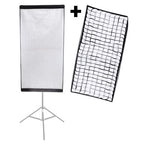 Falcon Eyes Flexibel Bi-Color LED Paneel RX-48TDX 60x120 cm