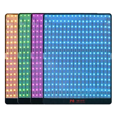 Falcon eyes flexibel rgb led paneel rx-836-k1 112x46,5 cm