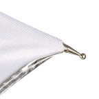 Falcon Eyes Flitsparaplu UR-60S Zilver/Wit 152 cm