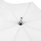 Falcon Eyes Flitsparaplu UR-60S Zilver/Wit 152 cm