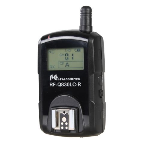 Falcon Eyes High Speed Ontvanger RF-Q830LC-R voor Canon