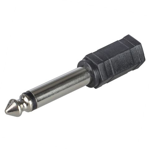 Falcon eyes jackplug adapter sca-36 van 3,5 naar 6,3 mm