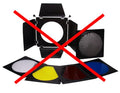 Falcon Eyes Kleppenset, Honingraat en Filters SFA-BHC