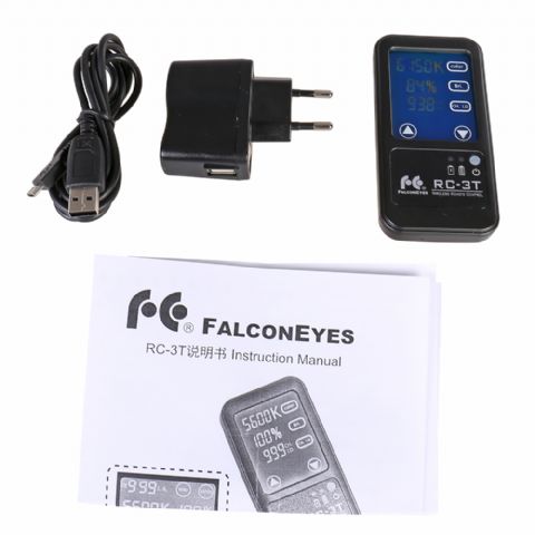 Falcon eyes led afstandsbediening rc-3t