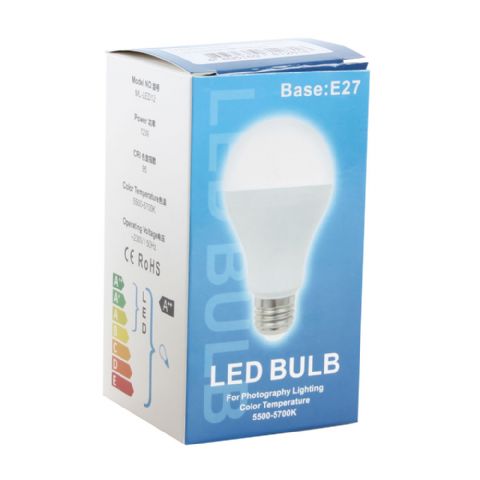 Falcon Eyes LED Daglichtlamp 12W E27 ML-LED12