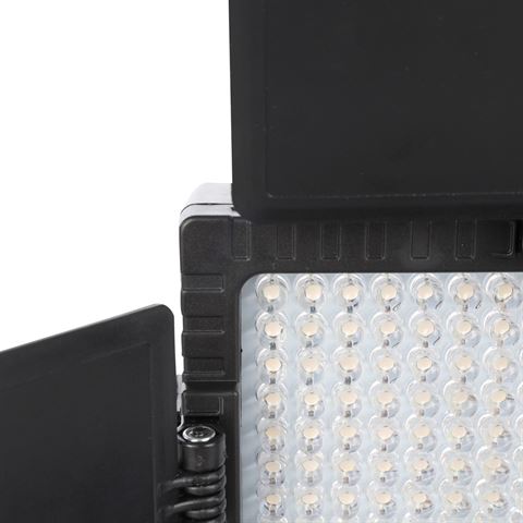 Falcon eyes led lamp set dimbaar dv-160v-k2 incl. accu