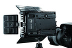 Falcon eyes led lamp set dimbaar dv-96v-k1 op batterij