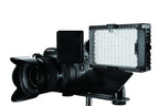 Falcon eyes led lamp set dimbaar dv-96v-k2 incl. accu