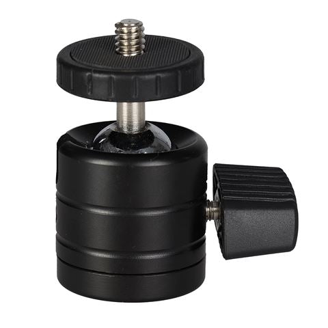 Falcon eyes minibalhoofd zwart mph-2