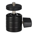 Falcon eyes minibalhoofd zwart mph-2