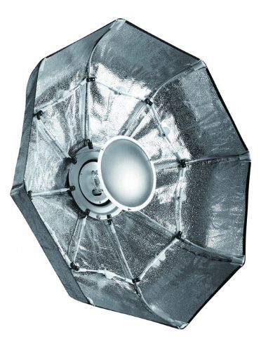 Falcon eyes opvouwbare beauty dish fesr-100s 100 cm