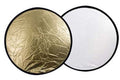 Falcon eyes reflectiescherm cfr-22gs goud zilver 56 cm