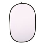 Falcon Eyes Reflector RFR-3648S Zilver/Wit 92x122 cm