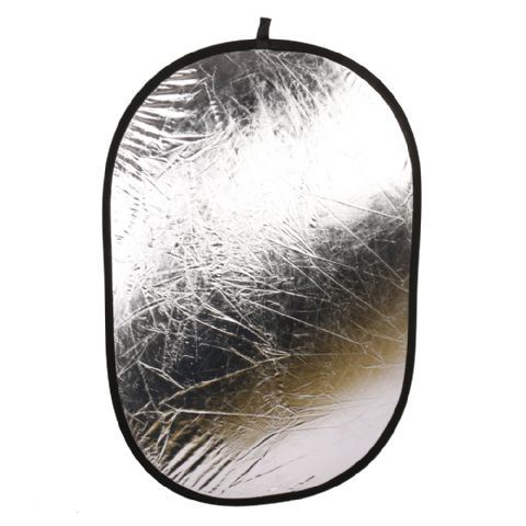 Falcon Eyes Reflector RFR-3648S Zilver/Wit 92x122 cm