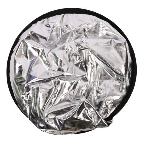 Falcon Eyes Reflector RFR-3648S Zilver/Wit 92x122 cm
