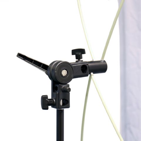Falcon eyes reflector rr-3570s zilver wit 89x178 cm