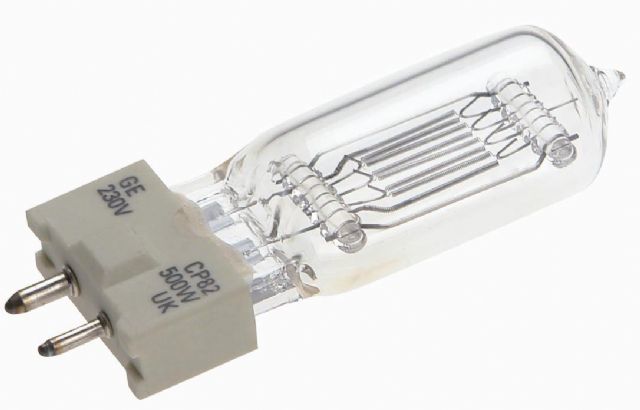 Falcon Eyes Reservelamp GY9,5/500 voor QLG-500