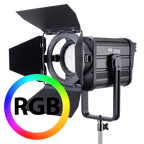 Falcon Eyes RGB LED Fresnel Spot Dimbaar DM2 200W