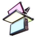 Falcon eyes rgb led lamp pockelite f7 fold