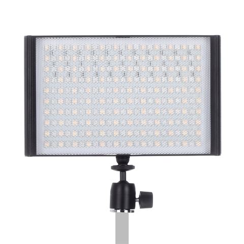 Falcon eyes rgb led lamp set t8 incl. accu