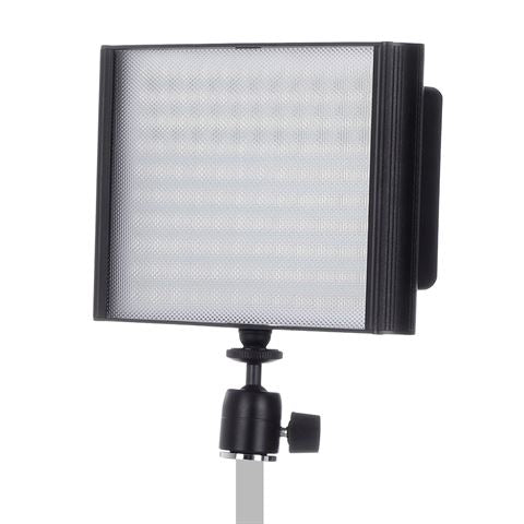 Falcon eyes rgb led lamp set t8 incl. accu