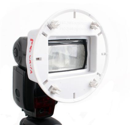 Falcon Eyes Speedlite Camera Flitser Adapter CA-9A voor Promaster/Lumopro