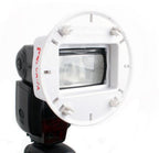 Falcon Eyes Speedlite Camera Flitser Adapter CA-9A voor Promaster/Lumopro
