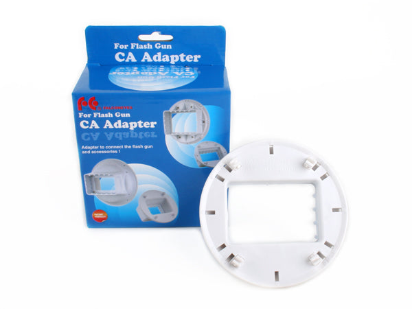 Falcon Eyes Speedlite Camera Flitser Adapter CA-9A voor Promaster/Lumopro