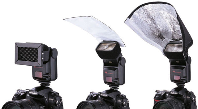 Falcon Eyes Speedlite Camera Flitser Strobist Set FAK-HCB