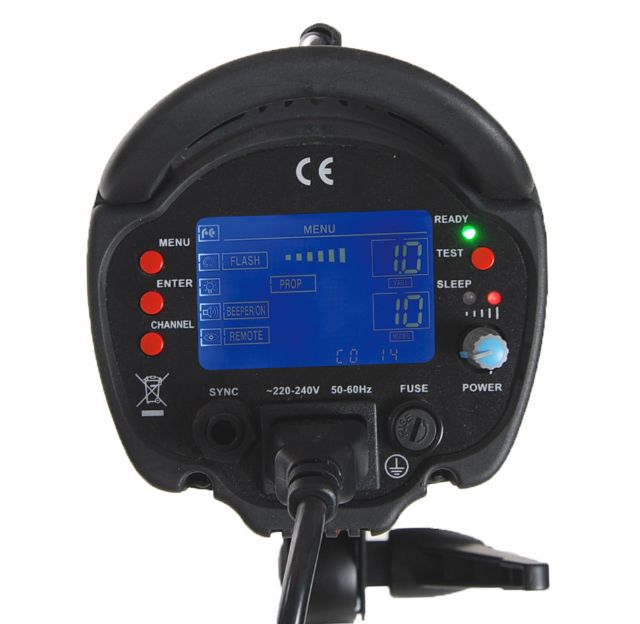 Falcon eyes studioflitser tf-900l met lcd scherm