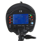 Falcon eyes studioflitsset tfk-3400l met lcd scherm