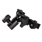 Falcon eyes twin mount tilting bracket + 2 x flitsschoen cld-14a