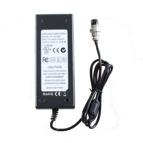 Falcon Eyes Voeding SP-AC15-7A 2 Pin