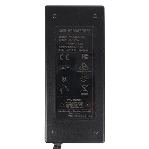 Falcon eyes voeding sp-ac16.8-5a 1 pin