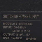 Falcon eyes voeding sp-ac16.8-5a 1 pin