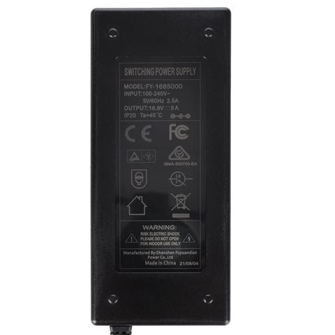 Falcon Eyes Voeding SP-AC16.8-5A 3 Pin Oude Type