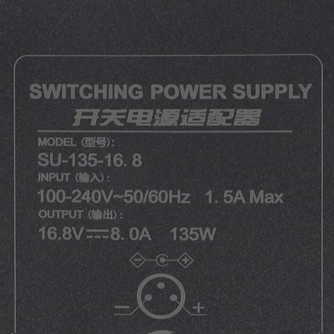 Falcon Eyes Voeding SP-AC16.8-8A 4 Pin Oude Type
