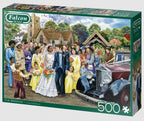 legpuzzel Vintage Trams 1000 stukjes