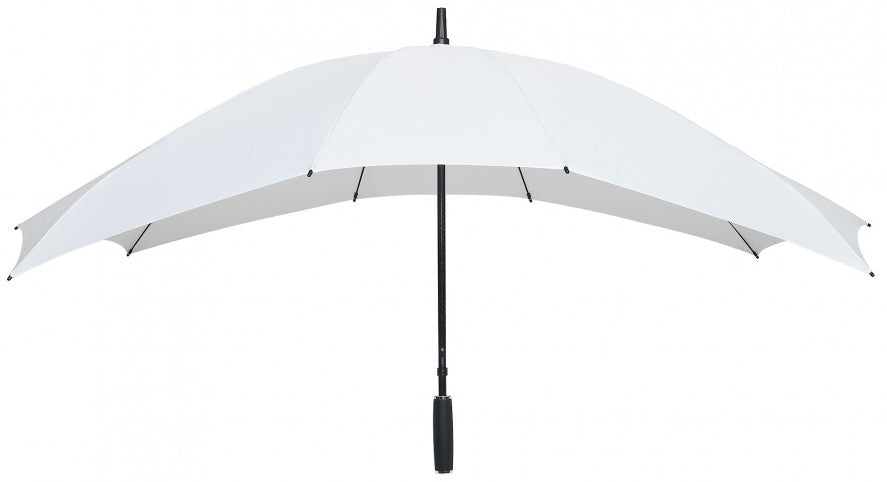 Falcone Duo-paraplu Handopening 148 cm Wit