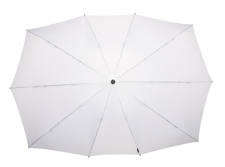 Falcone Duo-paraplu Handopening 148 cm Wit