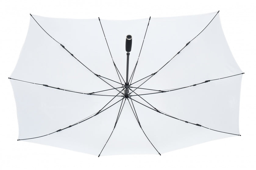 Falcone Duo-paraplu Handopening 148 cm Wit