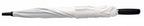 Falcone Duo-paraplu Handopening 148 cm Wit