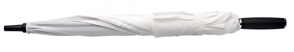 Falcone Duo-paraplu Handopening 148 cm Wit