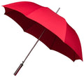 golfparaplu automatisch 120 cm polyester rood