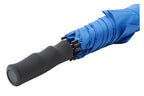golfparaplu automatisch 130 cm polyester blauw