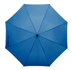 golfparaplu automatisch windproof 120 cm blauw
