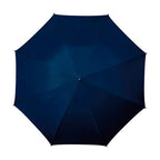 golfparaplu automatisch windproof 120 cm donkerblauw