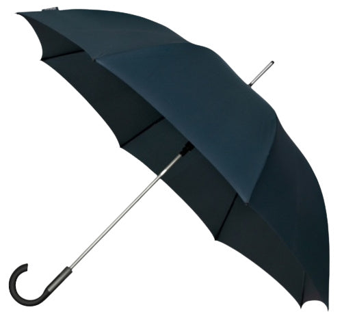 golfparaplu automatisch windproof 120 cm donkerblauw