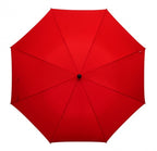 Falcone - paraplu - ø 120 cm - automaat - windproof - licht - rood