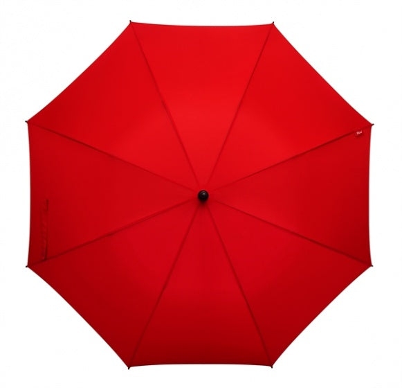 Falcone - paraplu - ø 120 cm - automaat - windproof - licht - rood